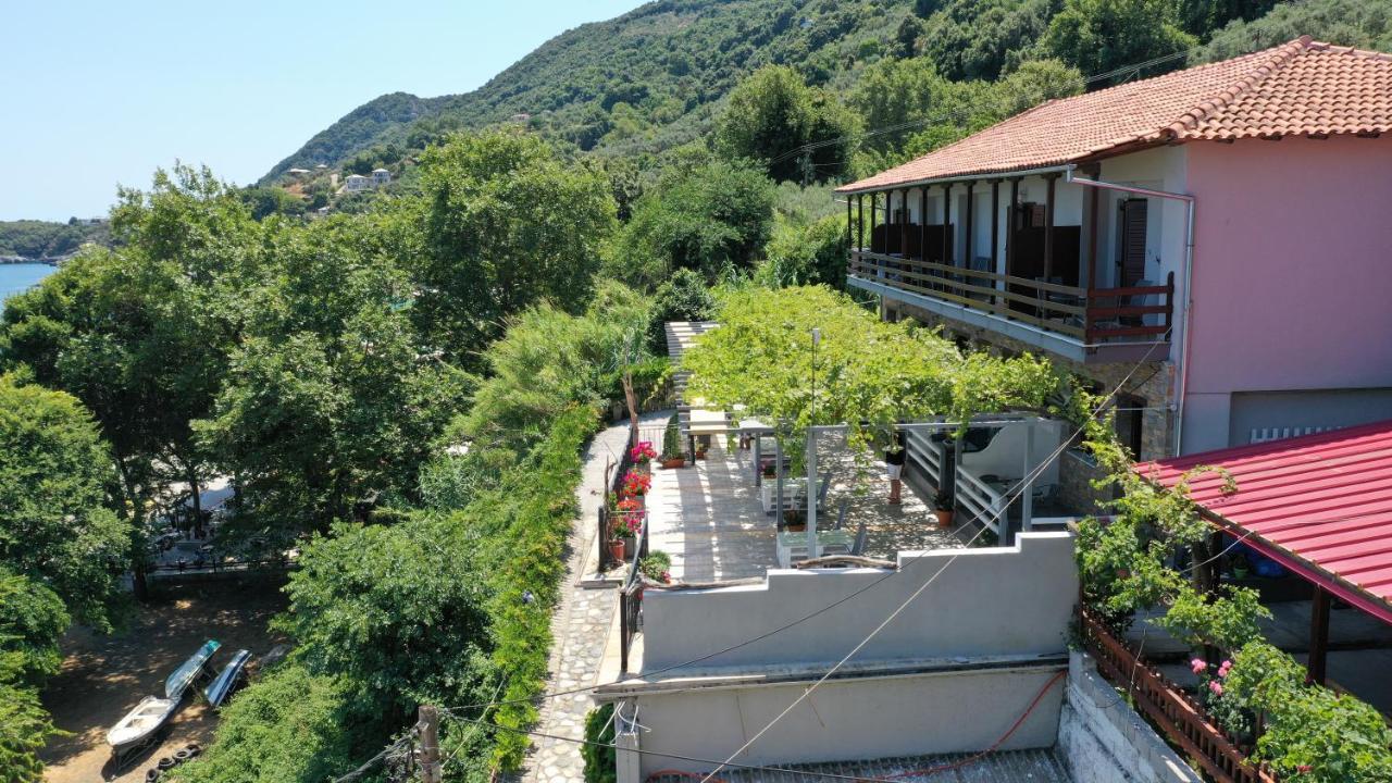 Ammos Papanero Lejlighed Agios Ioannis  Eksteriør billede