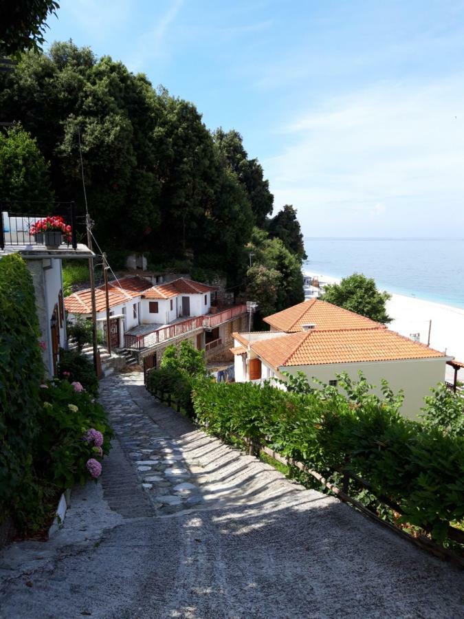 Ammos Papanero Lejlighed Agios Ioannis  Eksteriør billede